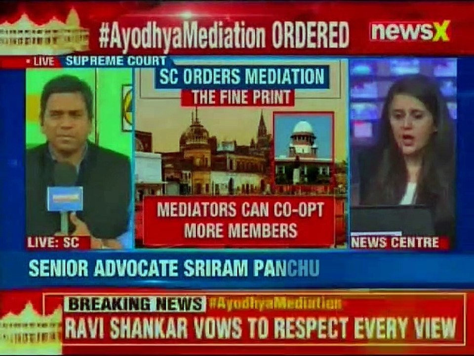 Ayodhya Ram Mandir Case; SC Orders Mediation In Ram Janmabhoomi-Babri Masjid land dispute