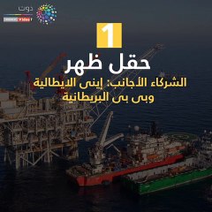 تعرف على أهم 4 مشروعات لإنتاج الغاز فى مصر