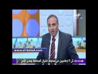 عبدالمحسن سلامة: الكثير من المهن لا تطبق عليها الضرائب