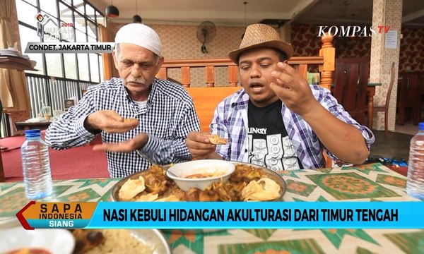 Nasi Kebuli Hidangan Akulturasi dari Timur Tengah