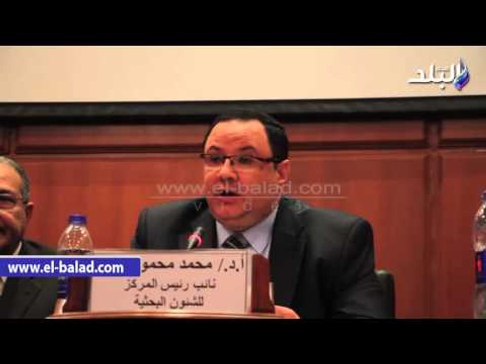 صدى البلد |  نائب "القومي للبحوث: لدينا أبحاث عديدة نتمنى تطبيقها