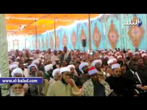 صدى البلد |محافظ أسوان ينهى خصومة ثأرية أستمرت 8 سنوات بين عائلتين بإدفو