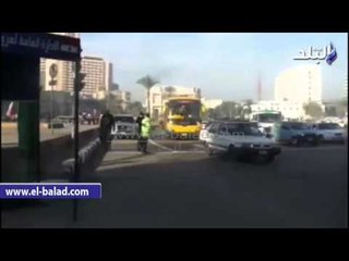 صدى البلد | مدير أمن القاهرة يتفقد الأوضاع الأمنية بمحيط مجلس النواب قبيل زيارة "السيسي" للبرلمان