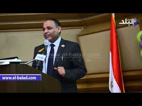 صدى البلد | رئيس أكاديمية البحث العلمى يزور مستشفى سرطان الأطفال