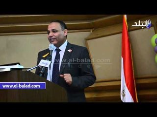 صدى البلد |  رئيس "أكاديمية البحث العلمى" يزور مستشفى سرطان الأطفال