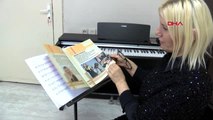 Zonguldak İlkokul Mezunu Anne 4 Kitap Yazdı, 30 Sanat Müziği Eseri Besteledi