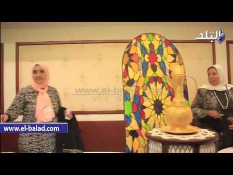 صدى البلد | وفد من مستشفى سرطان الاطفال يشارك فى فاعليات معرض كيكة حلوة يا بلدى