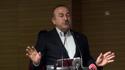 Bakan Çavuşoğlu: 'Antalya'nın batısına Kaş tarafına 2021'in sonu itibariyle 3.havaalanını tamamlamış olacağız' - ANTALYA