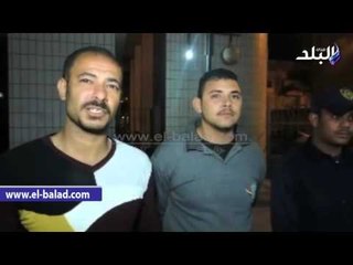 صدى البلد | تصالح شاب مع افراد الحماية المدنية عقب مشاجرة بينهم بالسويس