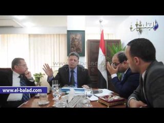 صدى البلد | شاهد.. رسالة وزير القوى العاملة  لـ"الفواعلية " وعمال المحاجر وجني القطن