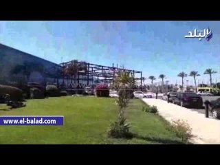 صدى البلد | انتهاء استعدادات عقد مؤتمر" المنتدى الافريقى للاستثمار"