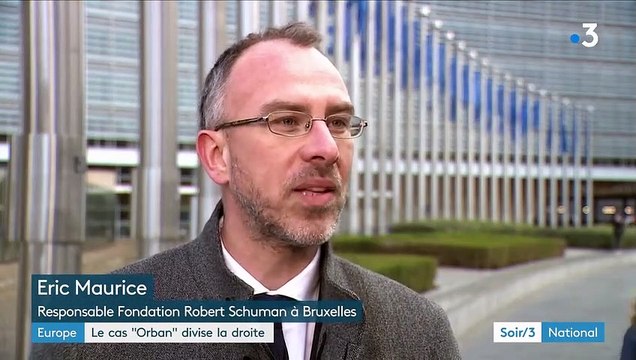 Europe : le cas Viktor Orban divise la droite après ses affiches contre Jean-Claude Juncker