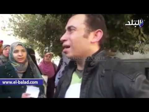 صدى البلد | وقفة احتجاجية لإتلاف قدامى الخريجيين أمام النواب للمطالبة بالتعيين