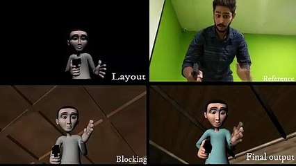 Aren Ameerpet Hyderabad 3D CHARACTER ANIMATION SEQUENCE