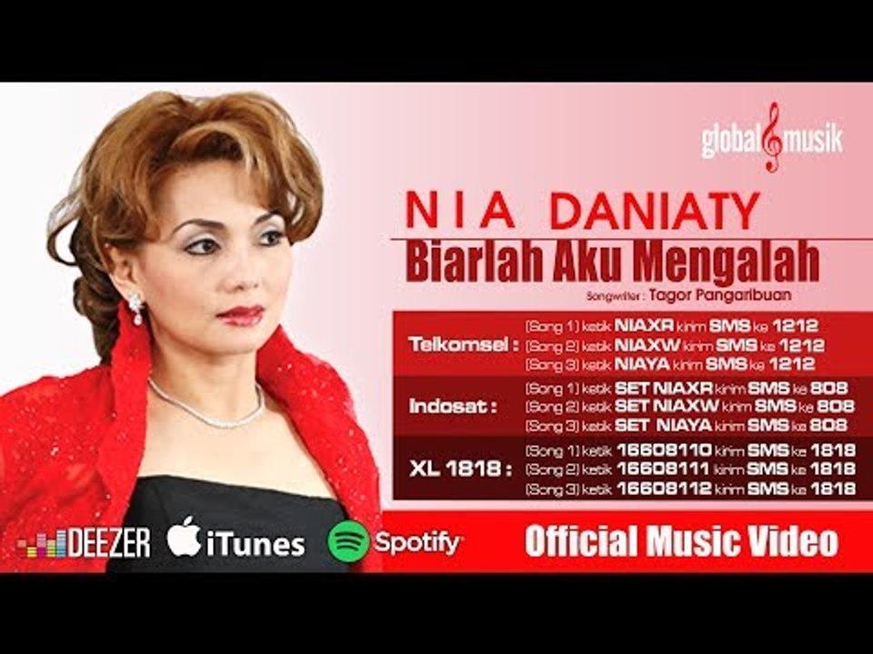 Nia Daniaty - Biarlah Aku Yang Mengalah (Official Music video)