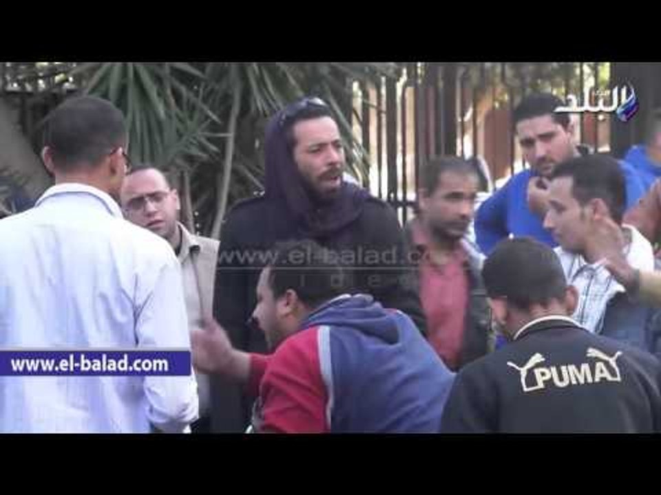 صدى البلد |  انتهاء اعتصام ذوى الاحتياجات الخاصة امام مجلس النواب