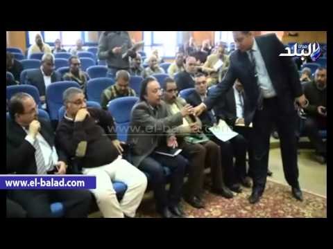 صدى البلد | محافظ المنيا يؤكد دفع العمل بمشروعات مياه الشرب والصرف الصحى المعطلة