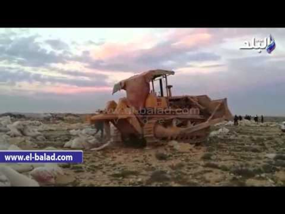 صدى البلد |ضبط 60 طن من الأعلاف منتهية الصلاحية  بمطروح