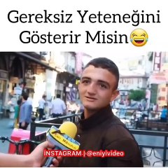 Birbirinden güzel gereksiz yetenekler :) :) :)