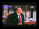 دفاع الشاعر يطالب الشعب المصرى بالاعتذار للرئيس مبارك امام هيئة المحكمة