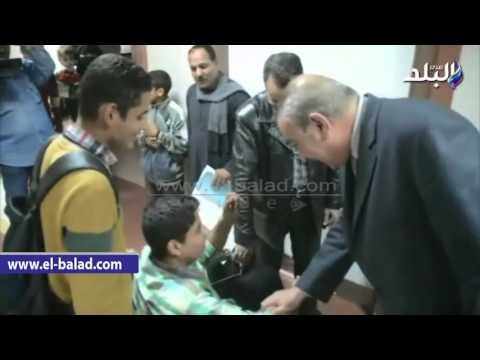 صدى البلد | محافظ المنيا لمرضي التأمين الصحي: الجميع هنا في خدمتكم