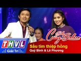 THVL | Solo cùng Bolero 2014 - Tập khởi động: Quý Bình & Lê Phương - Sầu tím thiệp hồng