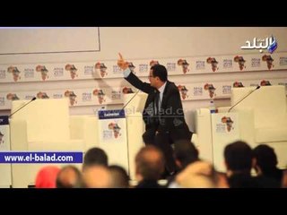 صدى البلد | "درويش" يعرض مزايا الاستثمار فى منطقة قناة السويس بـ"الكوميسا"