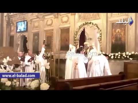 صدى البلد | البابا تواضروس يترأس قداس صوم يونان بالكاتدرائية المرقسية بالإسكندرية