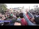صدى البلد |  اهالى "دربكة"يتجمهرون أمام مديرية أمن القاهرة مطالبين بـ"القصاص"