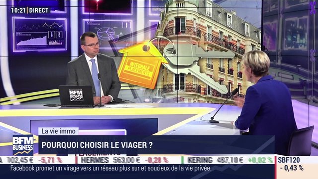 La vie immo: Focus sur le viager - 08/03