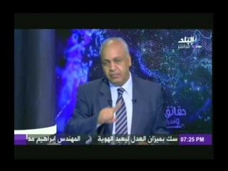 مصطفى بكرى لـ يسرى فودة وعلاء الاسوانى " انتو لايمكن تكونوا مصريين" وحق مصر مش هنسيبة