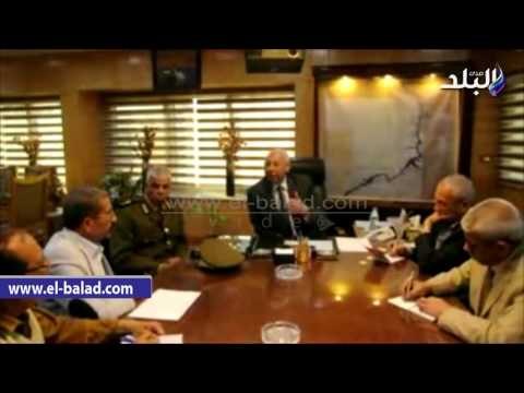 صدى البلد | محافظ أسوان يعرب عن تضامنه مع أهالى الكرور ويحيل المتسببين للنيابة للتحقيق