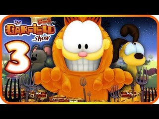 The Garfield Show: Threat of the Space Lasagna Part 3 (Wii)