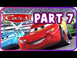Disney Cars Walkthrough Gameplay Part 7 (X360, PS2, Wii, PC) Chapter 4