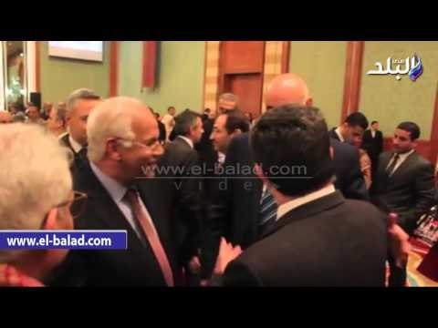 صدى البلد | وزراء العدل و الثقافة ومحافظ القاهرة يهنئون الكويت بالذكري الـ55 لتأسيسها