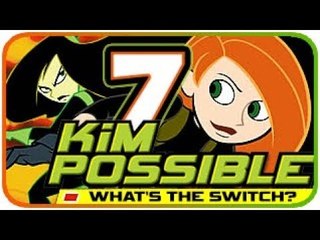 Kim Possible: What&#39;s the Switch Walkthrough Part 7 (PS2)100%