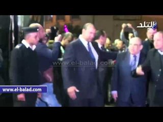 صدى البلد | الفقي يصل عزاء  "هيكل"