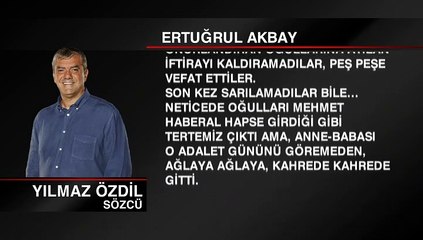 Yılmaz Özdil: Ertuğrul Akbay