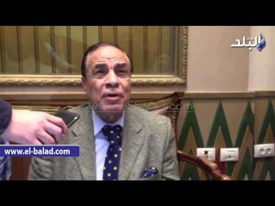 صدى البلد |  كمال أحمد بعد ضربه لـ«عكاشة»:إذا تم فصلى من البرلمان سأخرج مرفوع الرأس