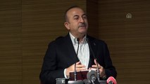 Bakan Çavuşoğlu: 'İki havaalanını birleştiren bir hızlı tren projesinin raylı sistem çalışmalarını yapıyoruz' - ANTALYA