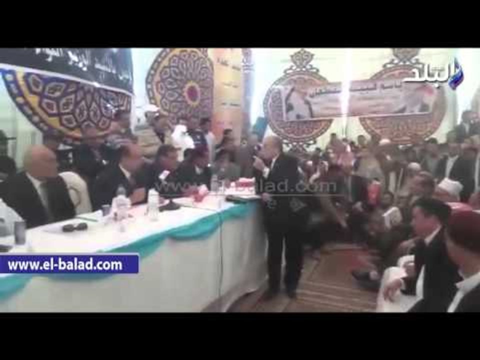 صدى البلد | اهالى مدينة الحمام يحصلون على مياه...