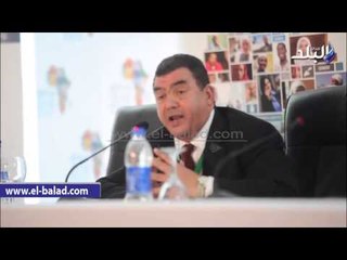 صدى البلد |رئيس البورصة: خريطة العالم الاقتصادي تتغير في وقتنا الحالي