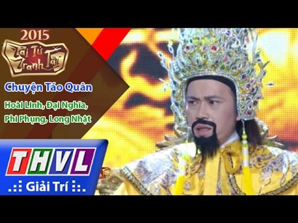 THVL | Tài tử tranh tài - Tập 9: Chuyện Táo Quân - Hoài Linh, Đại Nghĩa, Phi Phụng, Long Nhật