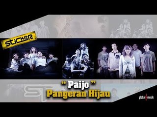 Sticker Band - Pangeran Hijau (Paijo) (Official Karaoke Video)