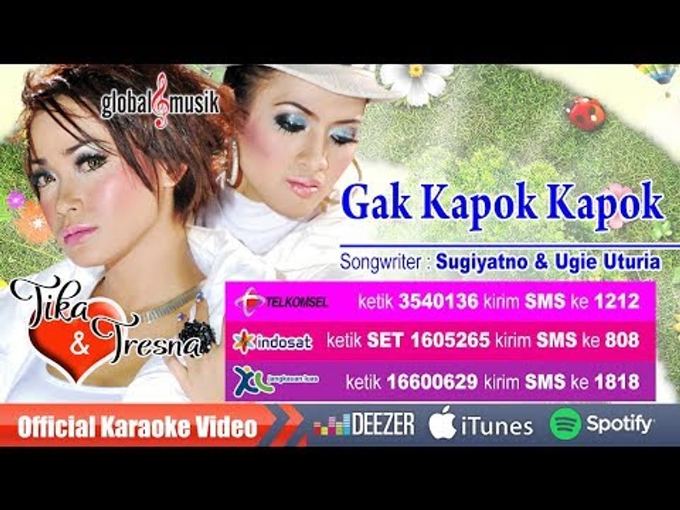 Tika & Tresna - Gak Kapok Kapok (Official Karaoke Video)