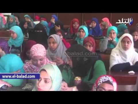 صدى البلد | مخاطر المخدرات والإدمان في ندوة بتعليم صناعي بني سويف