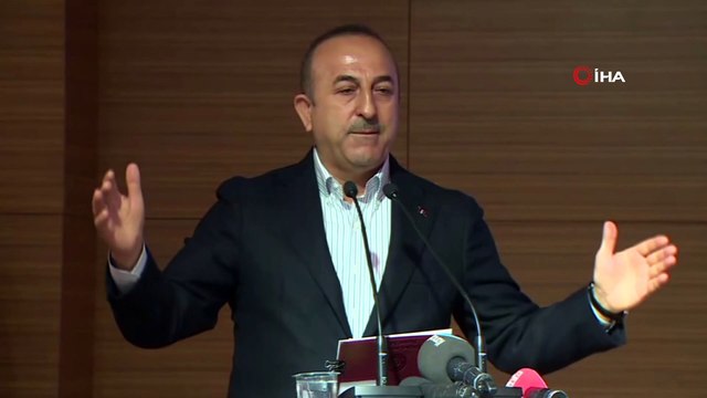 Bakan Çavuşoğlu: 'Bizim adaylarımızı PKK belirlemiyor ama diğer ittifakın adaylarını PKK belirliyor'