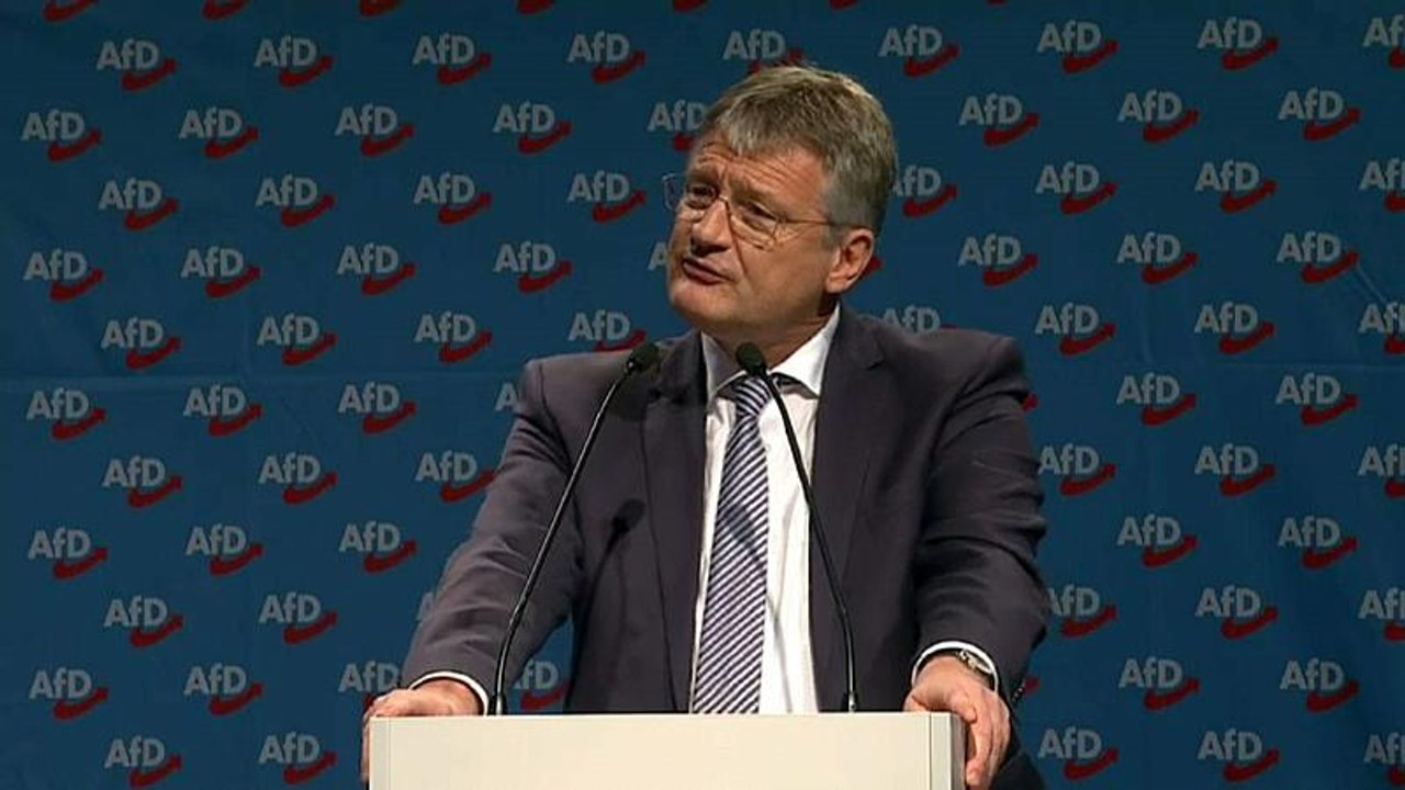 Parteispenden: AfD droht 100.000 Euro Strafe