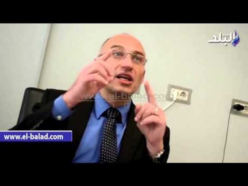 صدى البلد | مشرف المتحف الكبير: واجهته ليست"صهيونية".. والشركات لم تنسحب من المشروع