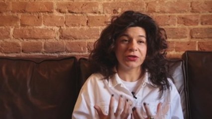 ROSTROS 8M Nerea Pérez de las Heras: "El feminismo es como quitarte unas gafas sucias"